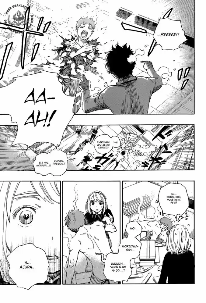 Read Blue Exorcist pt Manga Online