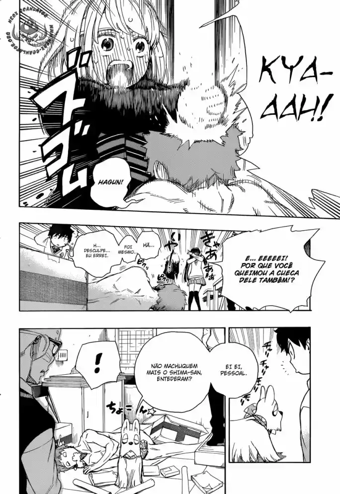 Read Blue Exorcist pt Manga Online