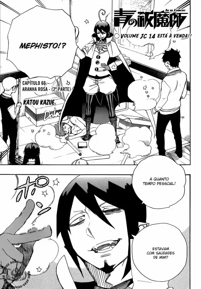 Read Blue Exorcist pt Manga Online