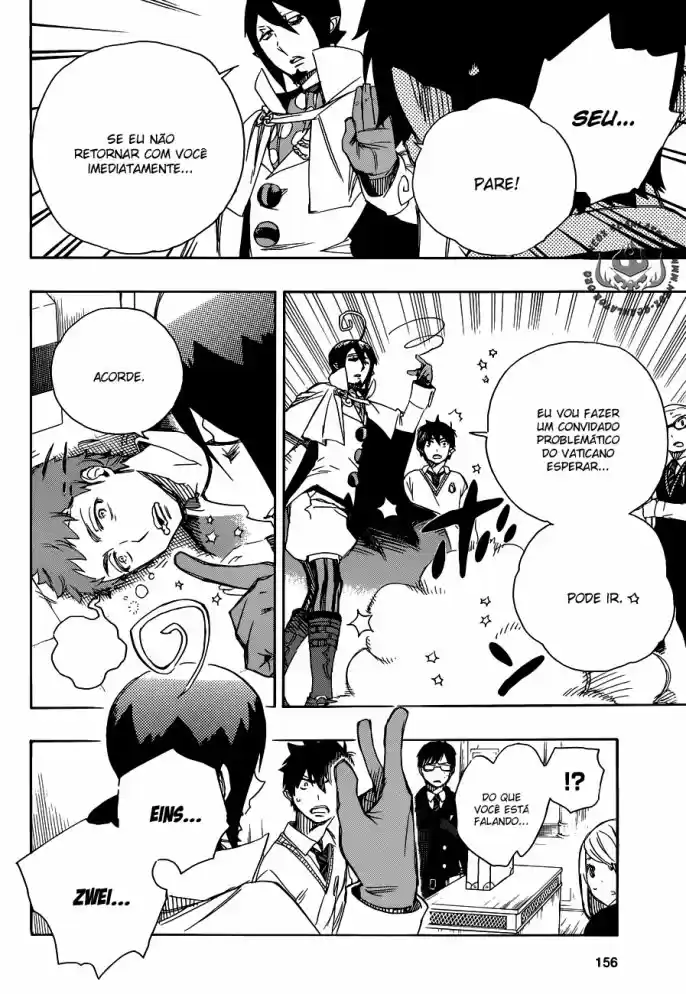 Read Blue Exorcist pt Manga Online