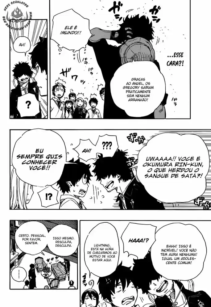 Read Blue Exorcist pt Manga Online