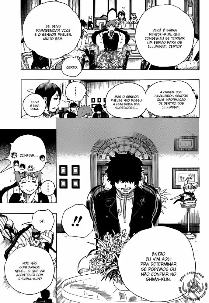 Read Blue Exorcist pt Manga Online