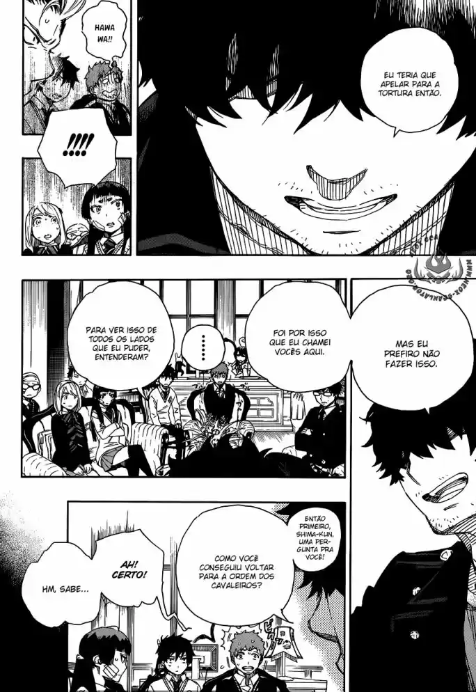 Read Blue Exorcist pt Manga Online