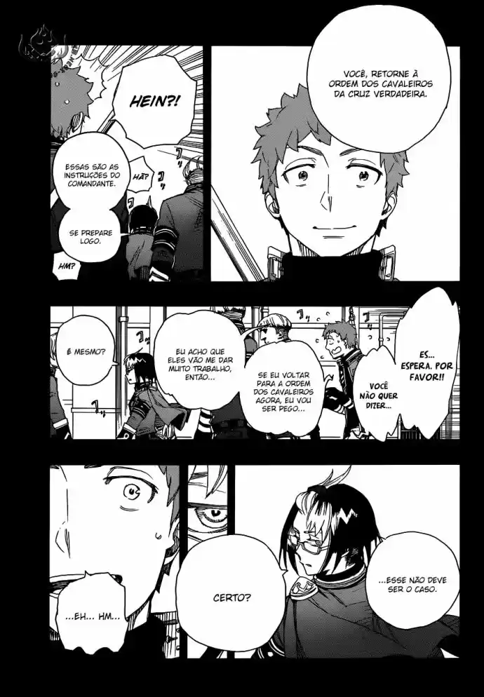 Read Blue Exorcist pt Manga Online