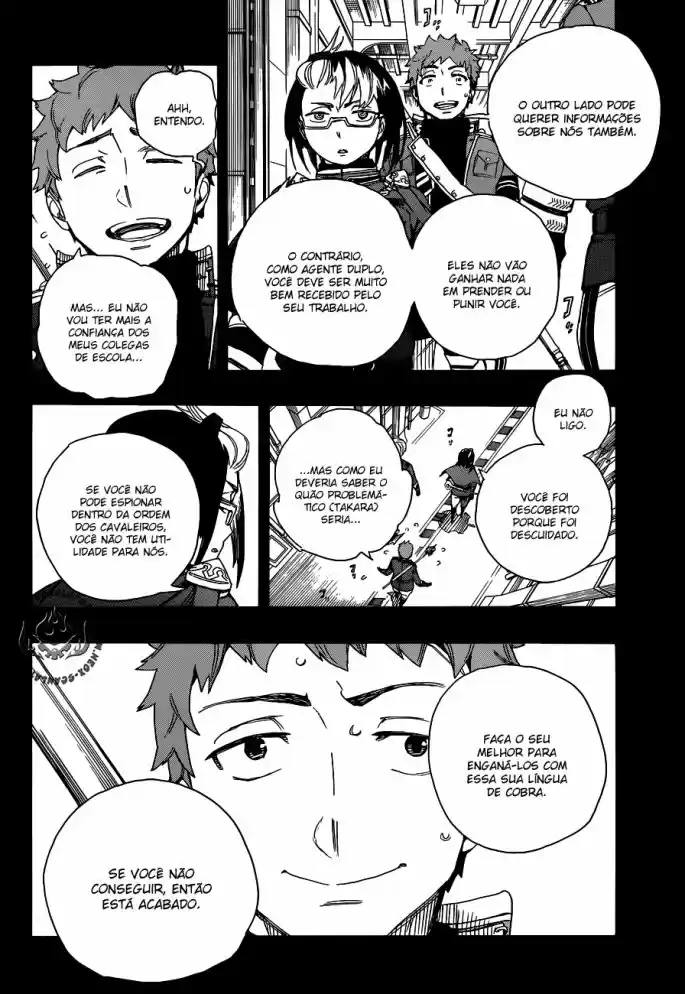 Read Blue Exorcist pt Manga Online
