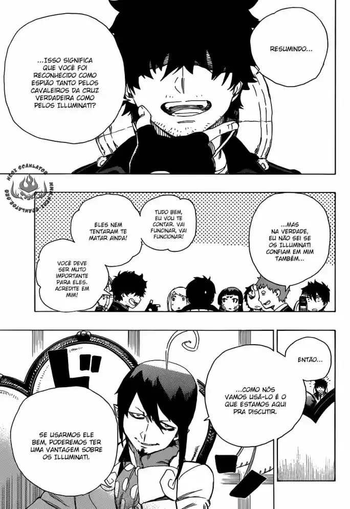 Read Blue Exorcist pt Manga Online