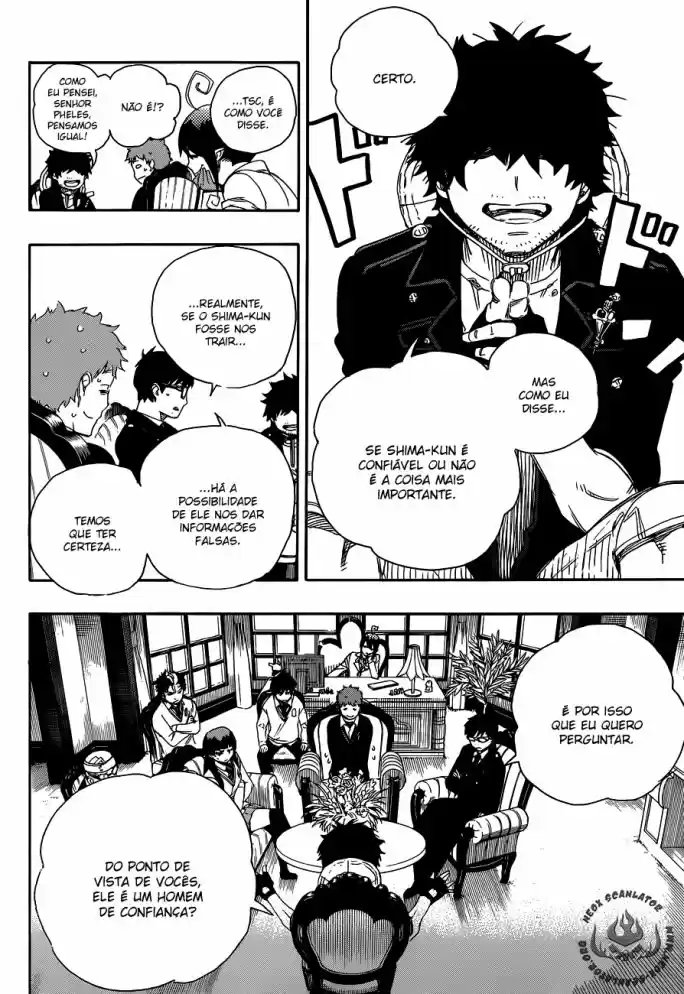 Read Blue Exorcist pt Manga Online