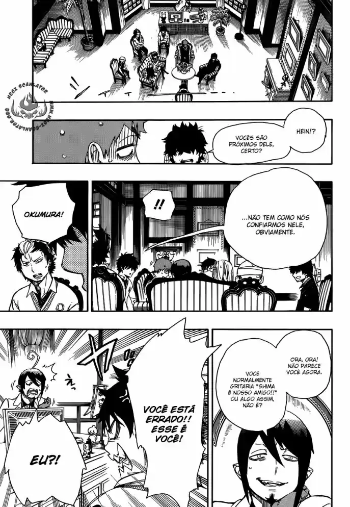 Read Blue Exorcist pt Manga Online