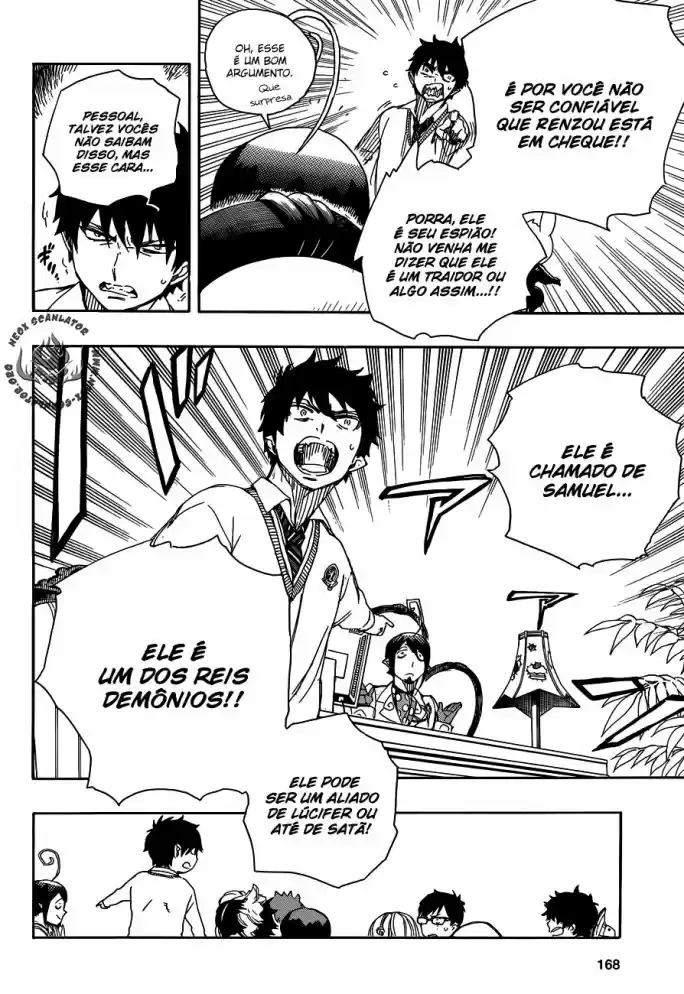 Read Blue Exorcist pt Manga Online