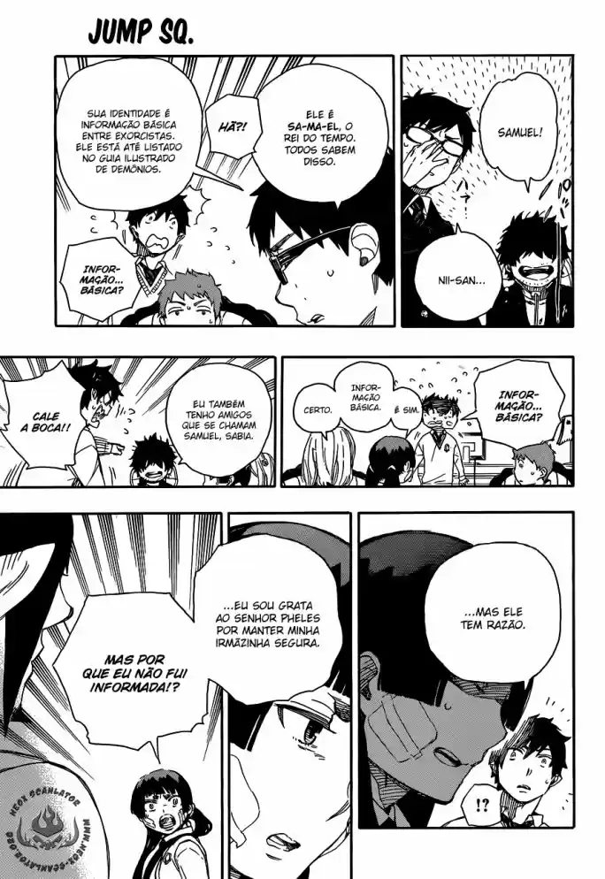 Read Blue Exorcist pt Manga Online