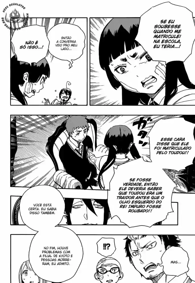 Read Blue Exorcist pt Manga Online