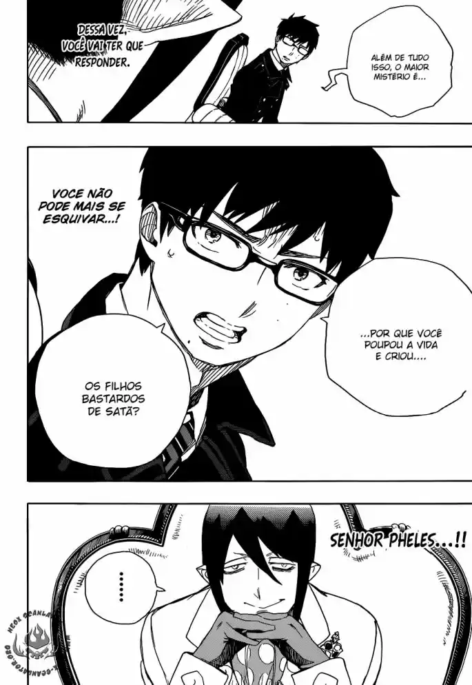 Read Blue Exorcist pt Manga Online