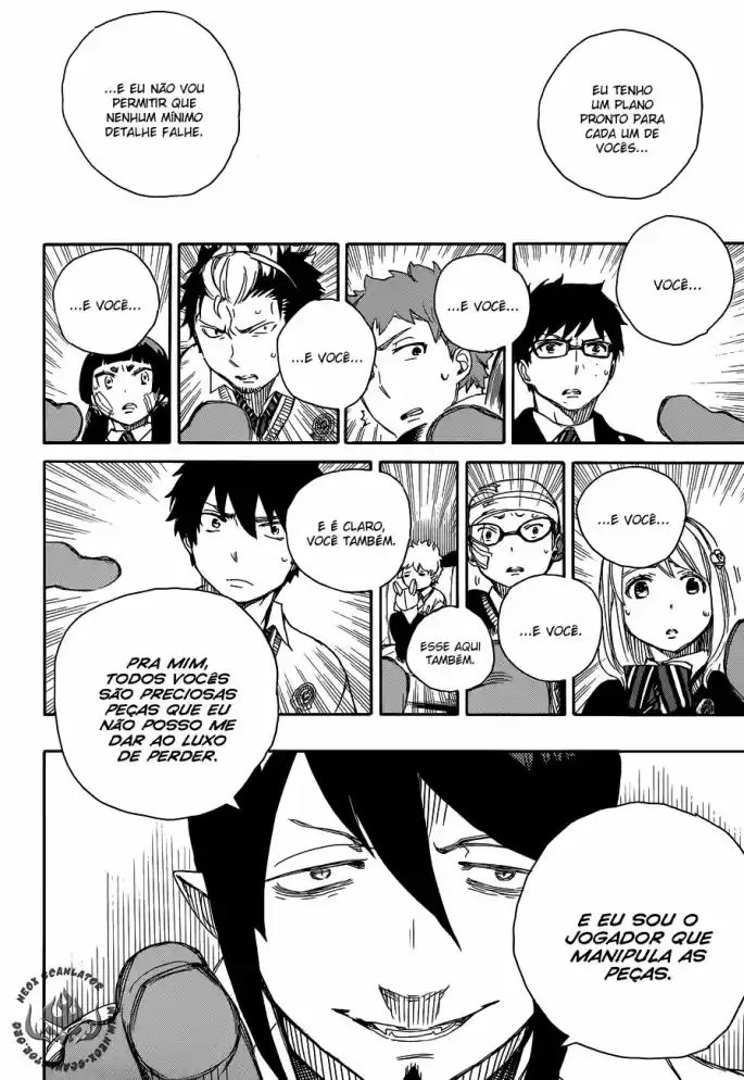 Read Blue Exorcist pt Manga Online