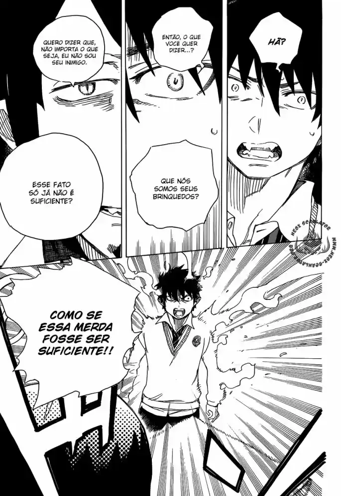 Read Blue Exorcist pt Manga Online