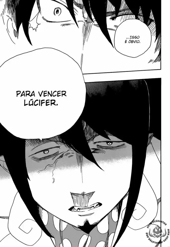 Read Blue Exorcist pt Manga Online