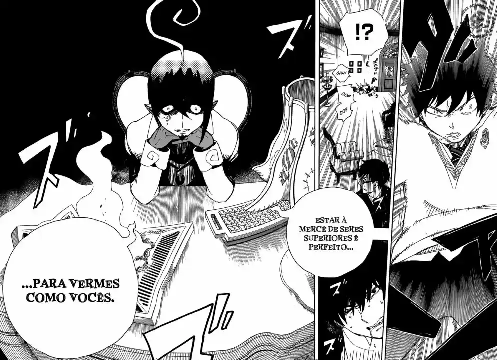 Read Blue Exorcist pt Manga Online
