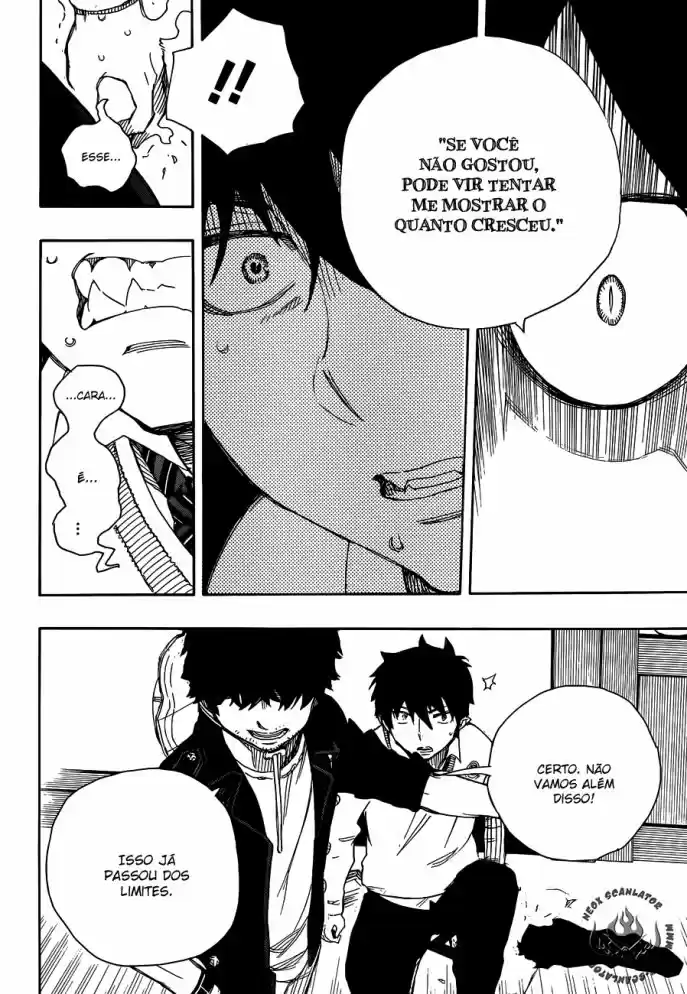 Read Blue Exorcist pt Manga Online