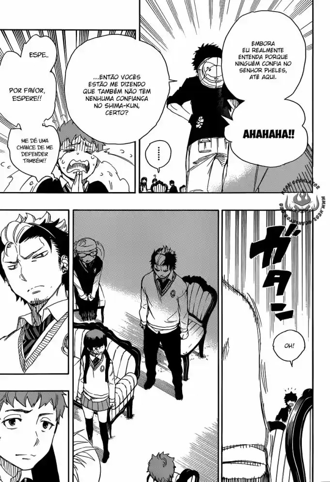 Read Blue Exorcist pt Manga Online
