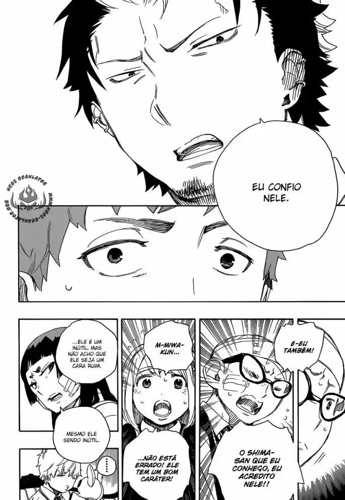 Read Blue Exorcist pt Manga Online