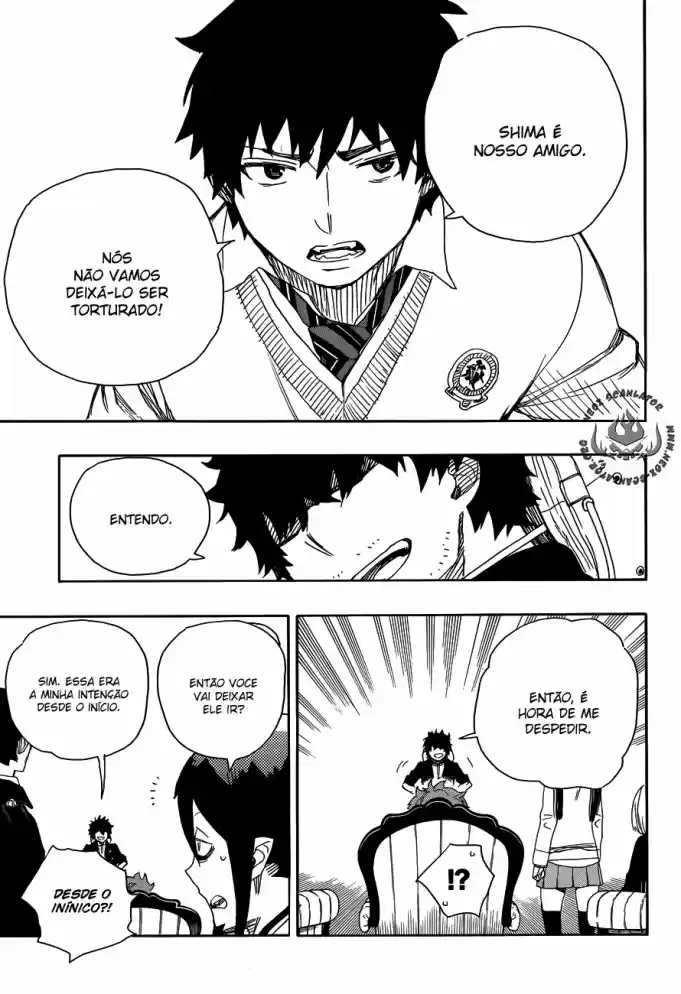 Read Blue Exorcist pt Manga Online