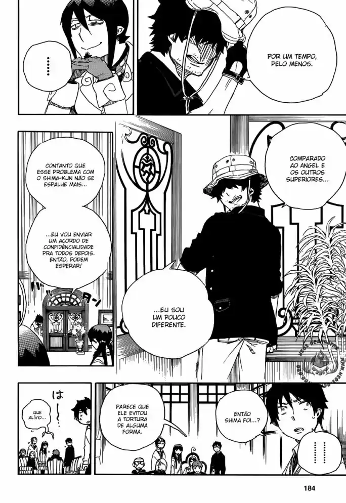 Read Blue Exorcist pt Manga Online