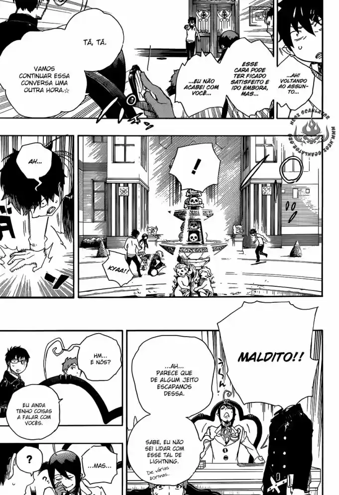 Read Blue Exorcist pt Manga Online