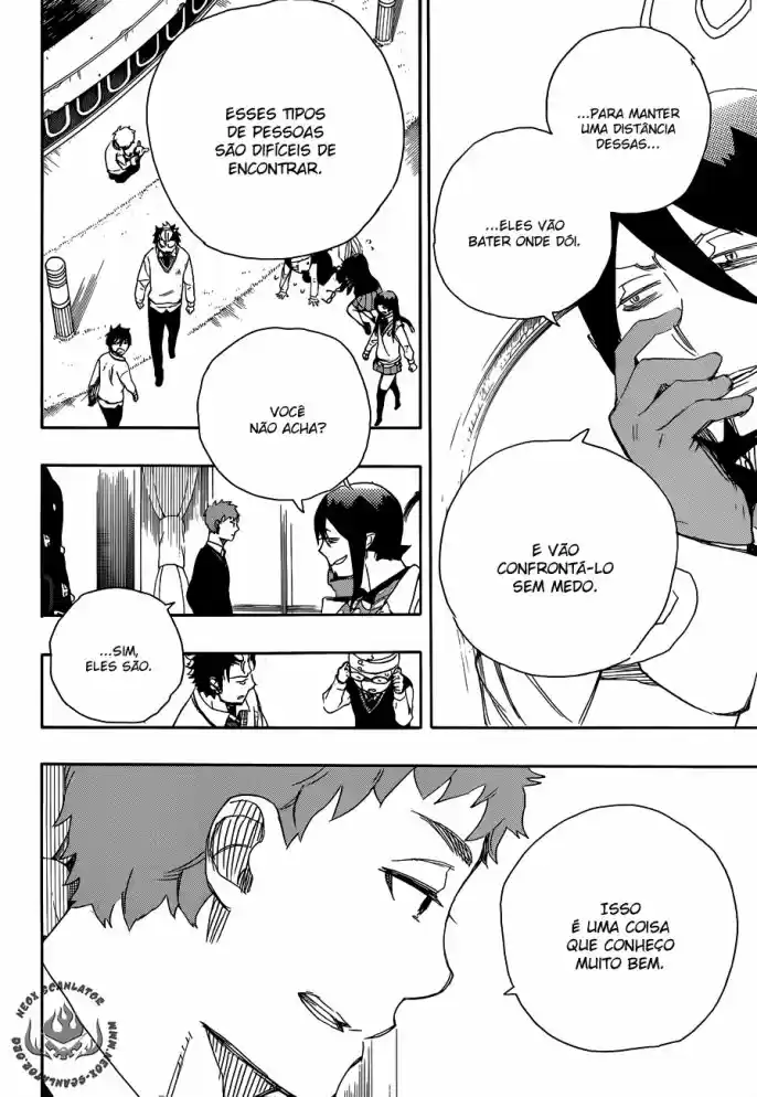 Read Blue Exorcist pt Manga Online