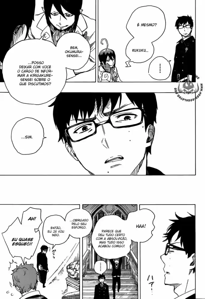 Read Blue Exorcist pt Manga Online