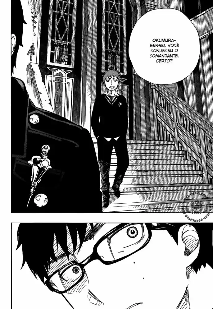 Read Blue Exorcist pt Manga Online