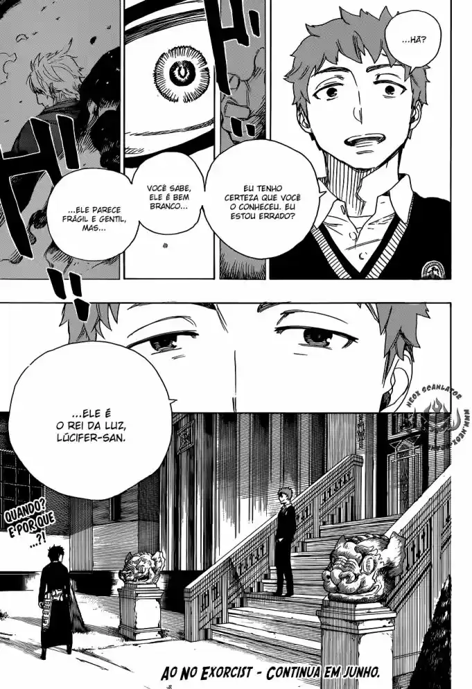 Read Blue Exorcist pt Manga Online