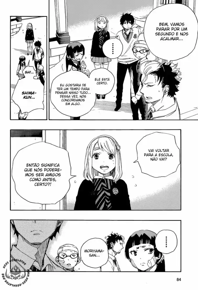Read Blue Exorcist pt Manga Online