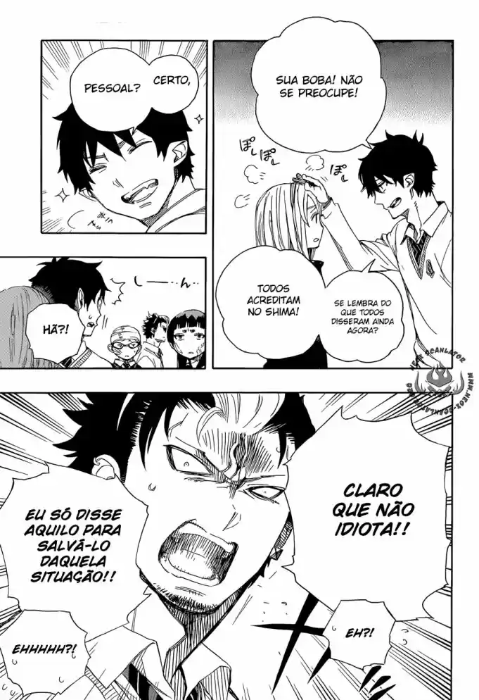 Read Blue Exorcist pt Manga Online