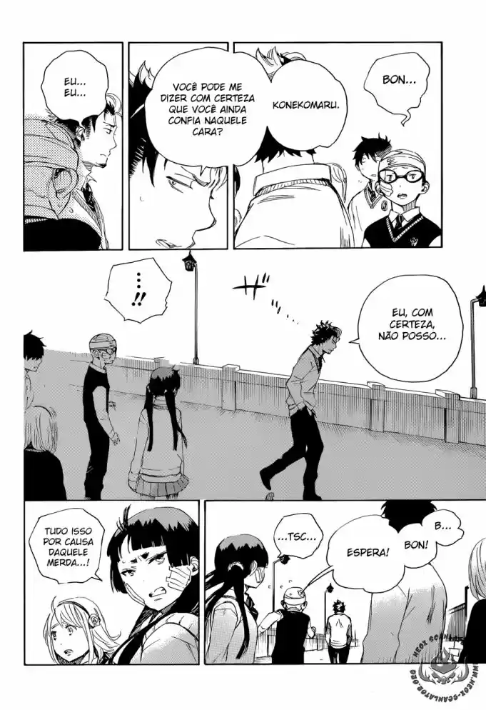 Read Blue Exorcist pt Manga Online