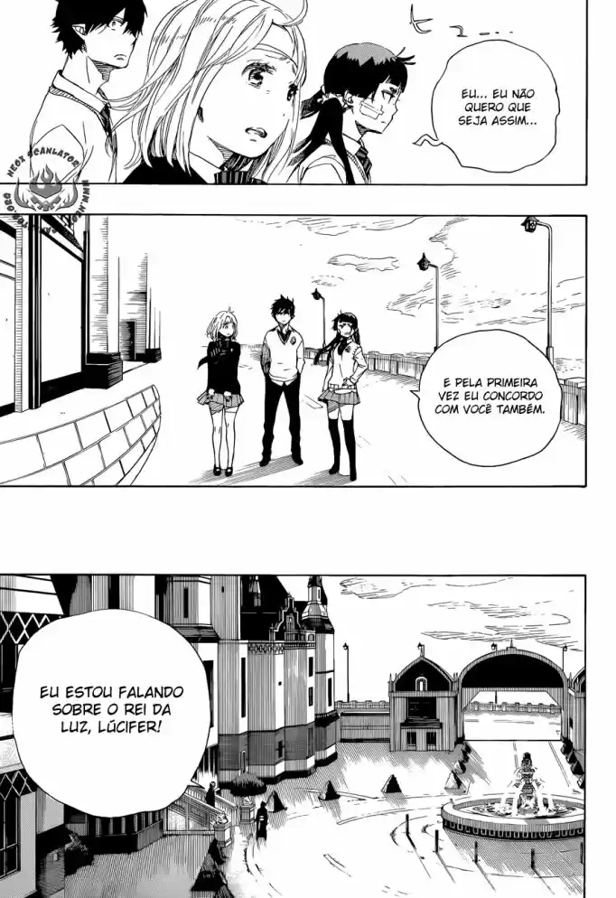 Read Blue Exorcist pt Manga Online
