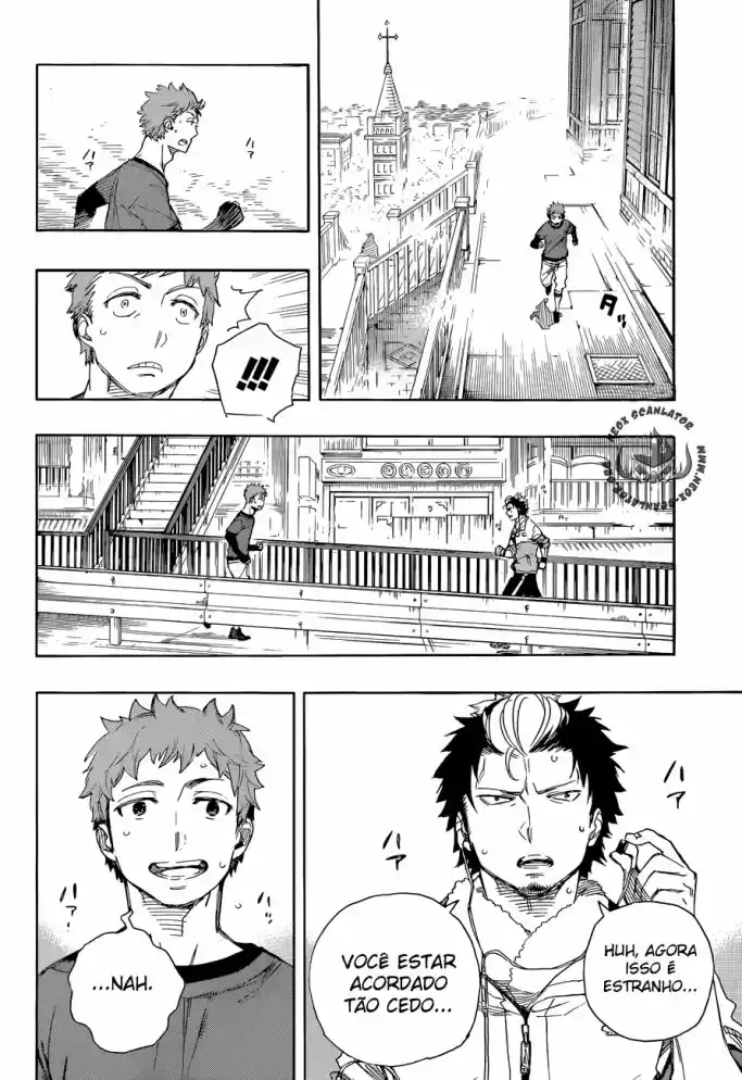 Read Blue Exorcist pt Manga Online