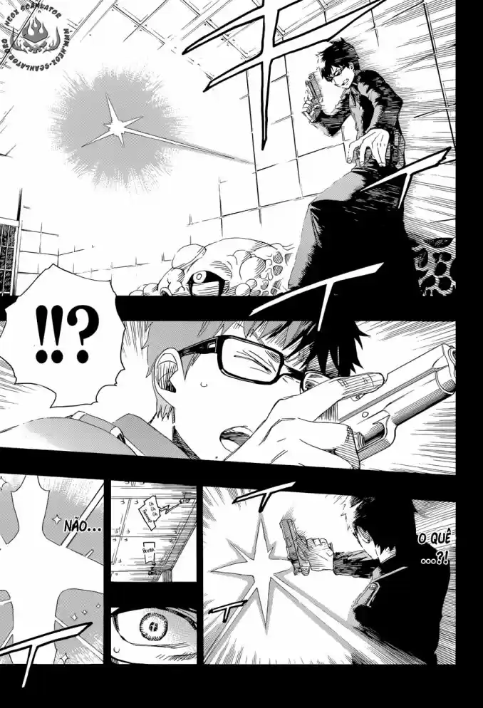 Read Blue Exorcist pt Manga Online