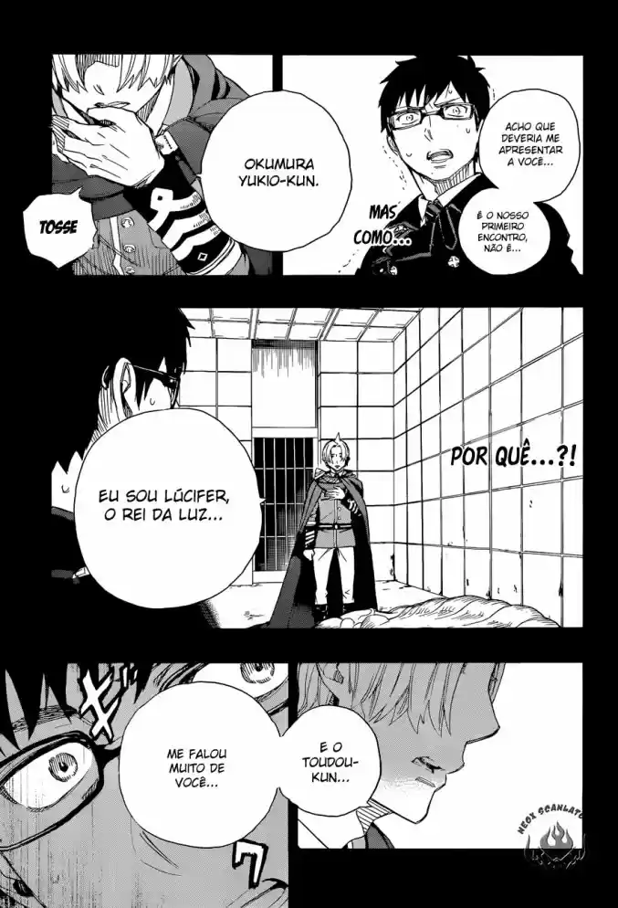 Read Blue Exorcist pt Manga Online