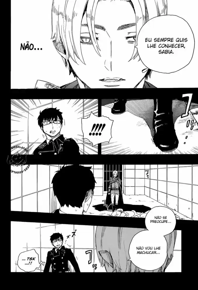 Read Blue Exorcist pt Manga Online