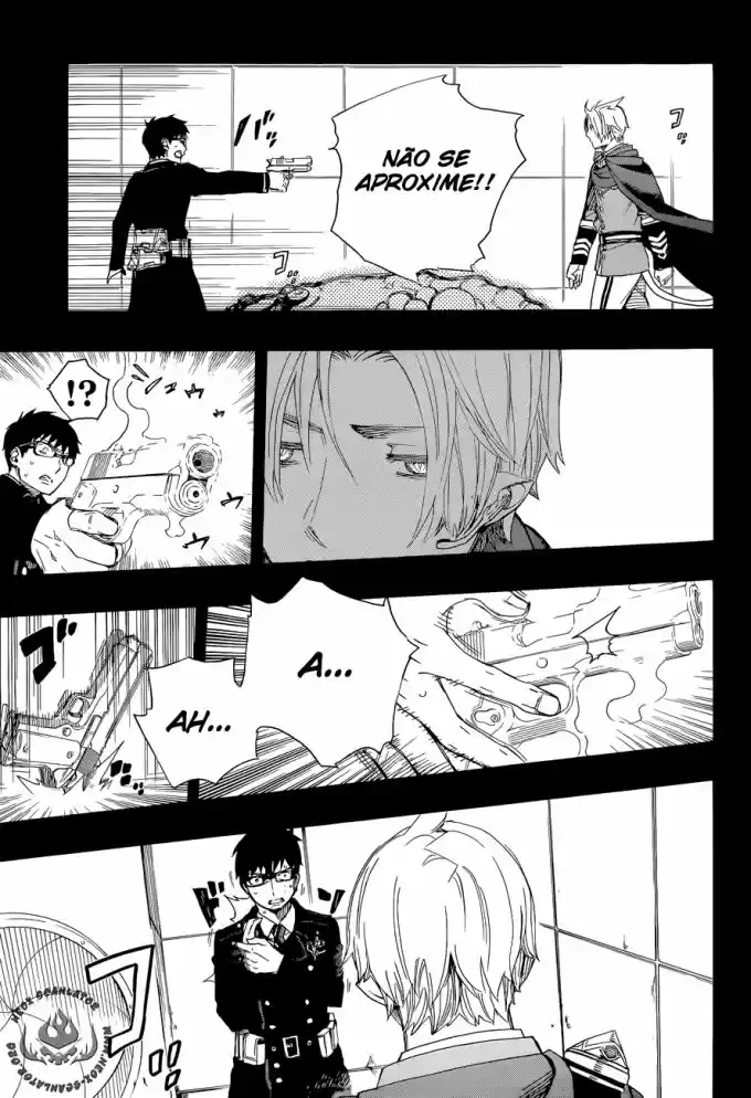 Read Blue Exorcist pt Manga Online