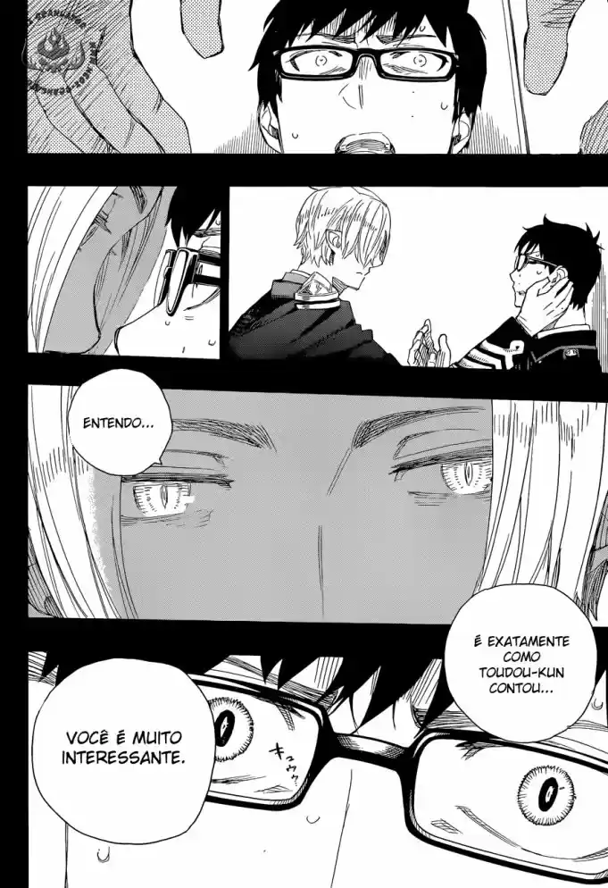 Read Blue Exorcist pt Manga Online