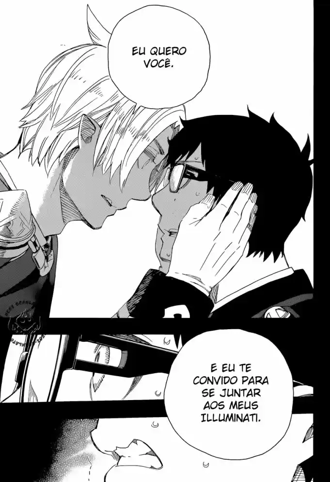Read Blue Exorcist pt Manga Online