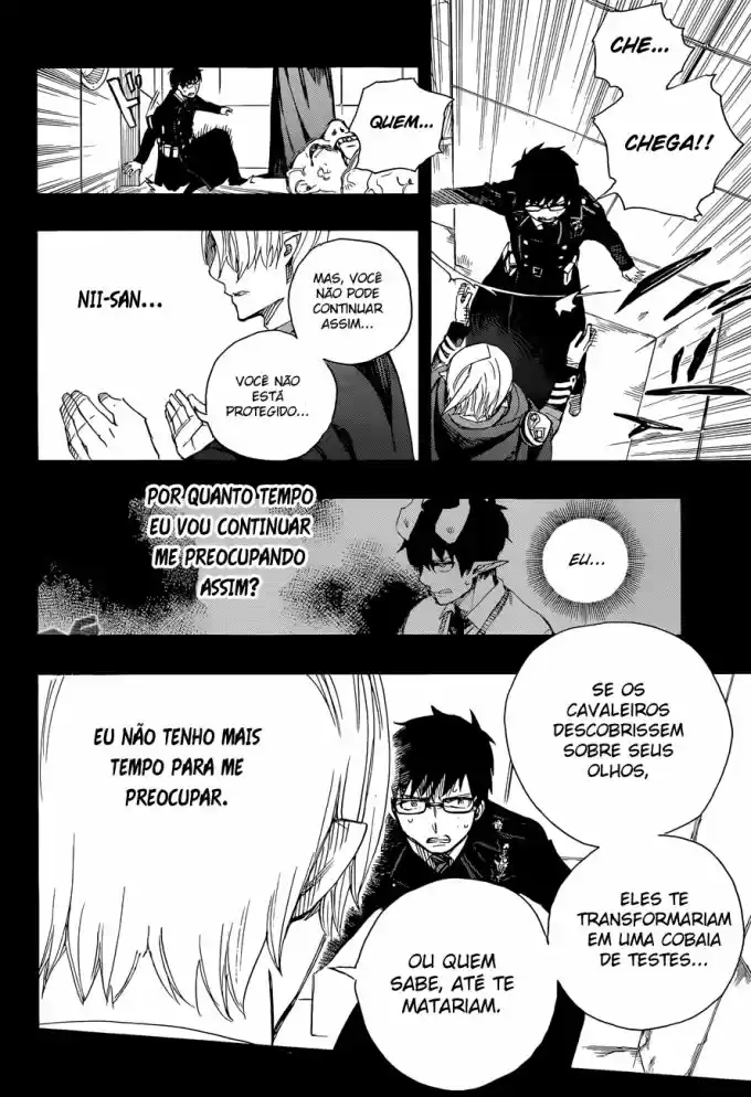 Read Blue Exorcist pt Manga Online
