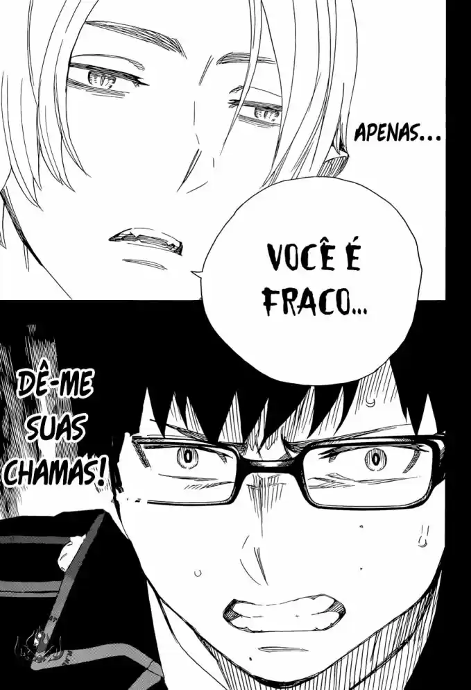 Read Blue Exorcist pt Manga Online