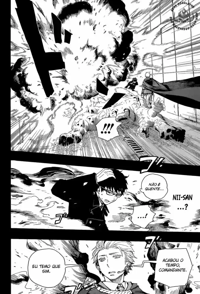 Read Blue Exorcist pt Manga Online