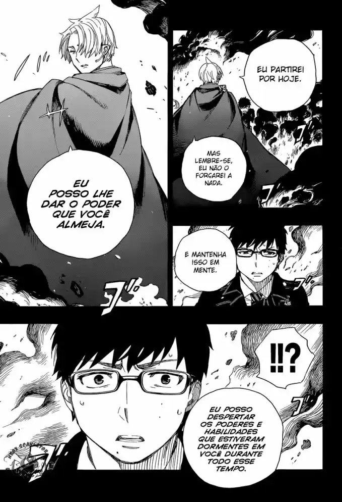 Read Blue Exorcist pt Manga Online