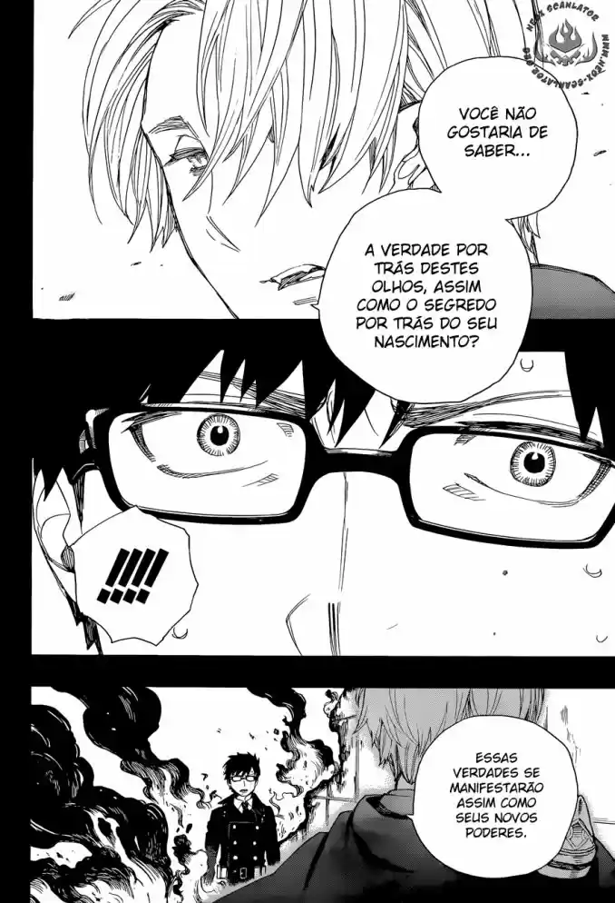 Read Blue Exorcist pt Manga Online