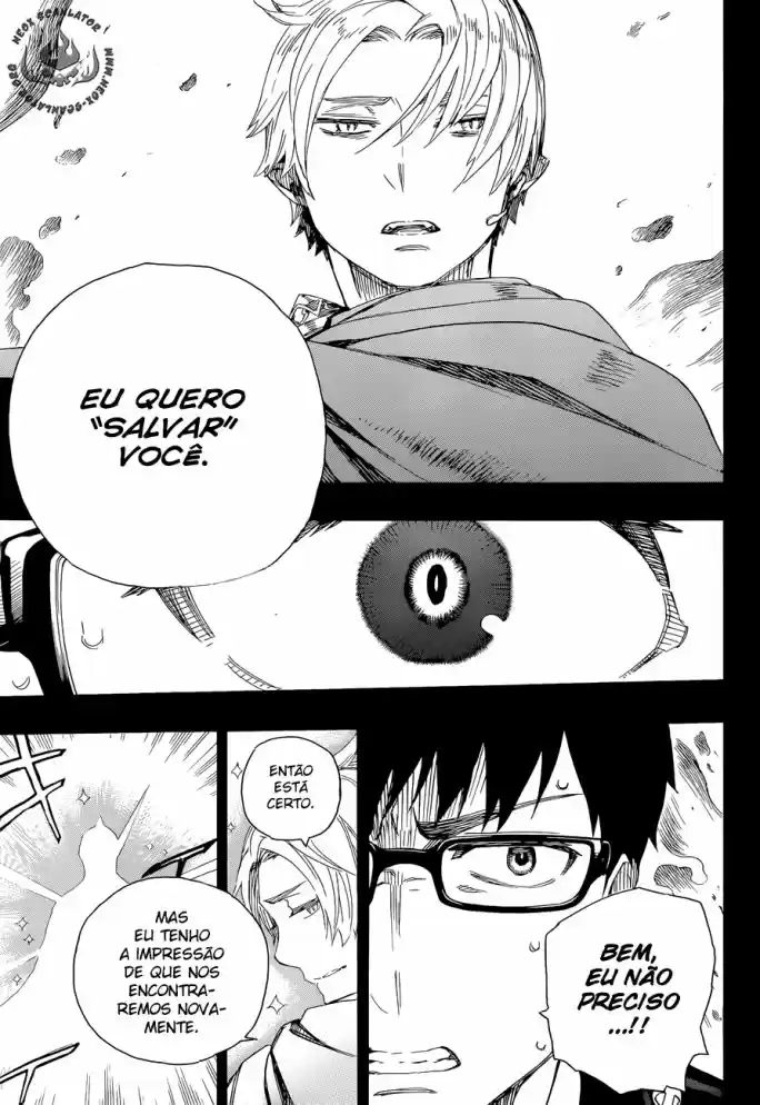 Read Blue Exorcist pt Manga Online