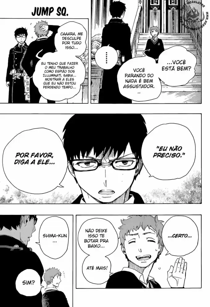 Read Blue Exorcist pt Manga Online