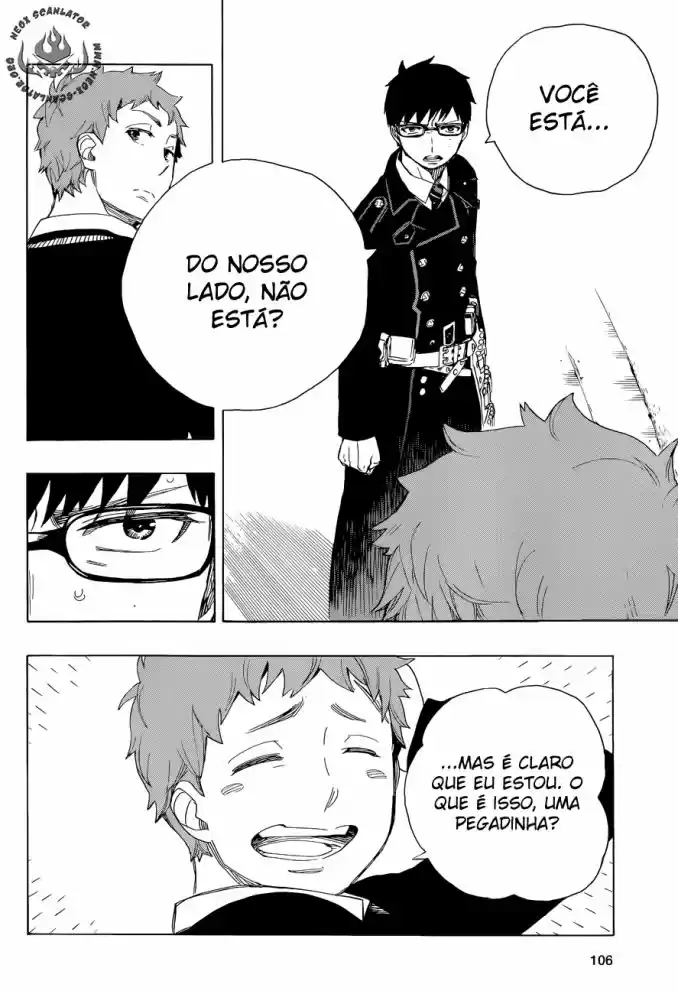 Read Blue Exorcist pt Manga Online