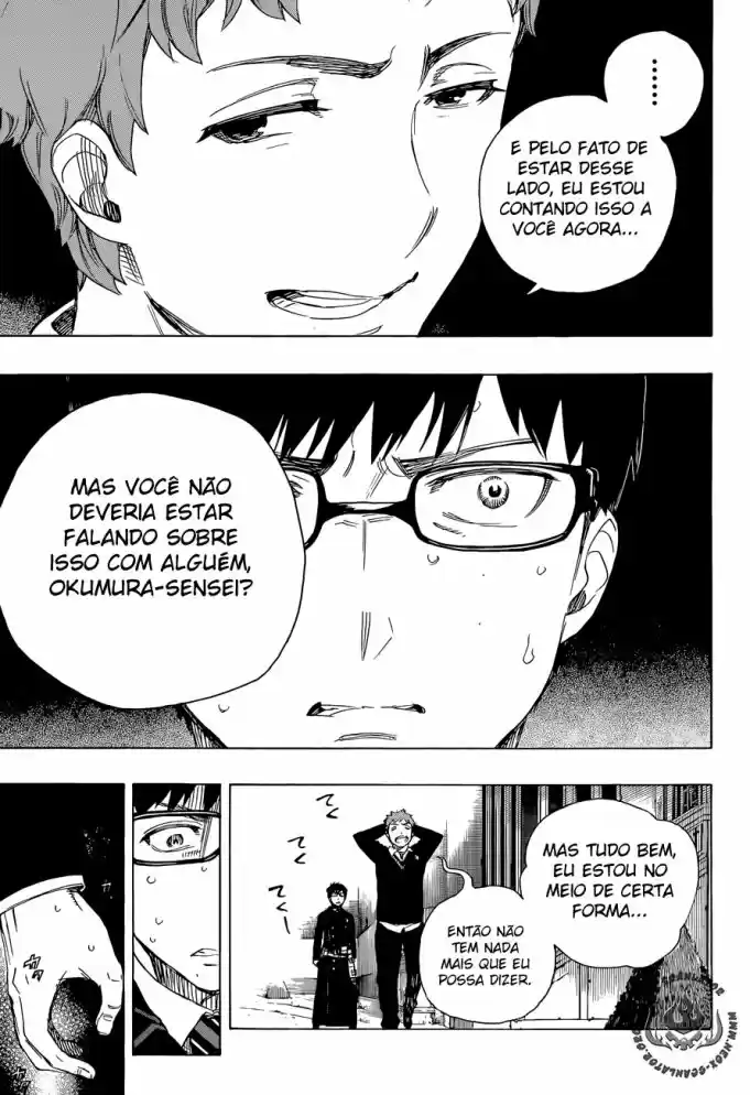 Read Blue Exorcist pt Manga Online